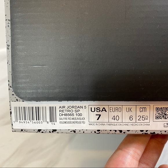 ❌SOLD❌ Off-White Jordan 5 Sail Nike x Virgil Abloh - Picture 15 of 16